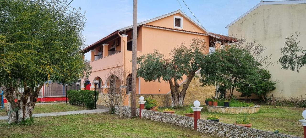 Apartamento Anna Garden Sidari Sidárion Exterior foto