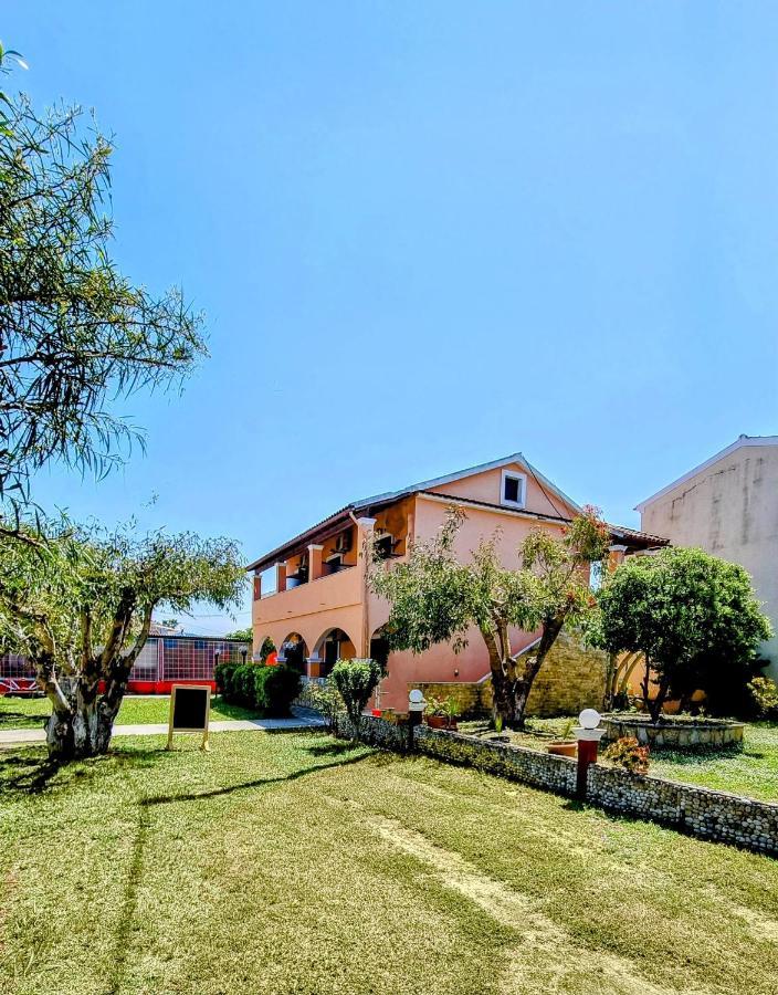Apartamento Anna Garden Sidari Sidárion Exterior foto