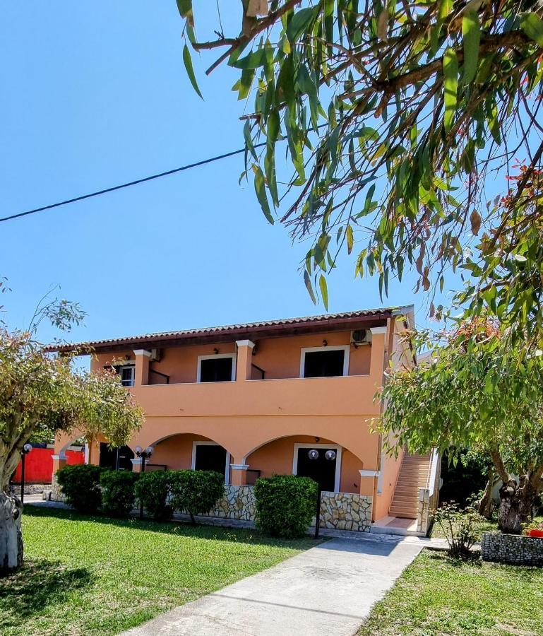 Apartamento Anna Garden Sidari Sidárion Exterior foto